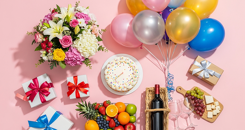 Send Birthday Gift Online to Friends Abroad Without High Shipping Costs