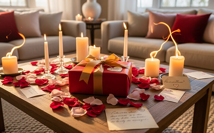 Valentine Day Gifts Delivery for Unique and Memorable Surprises