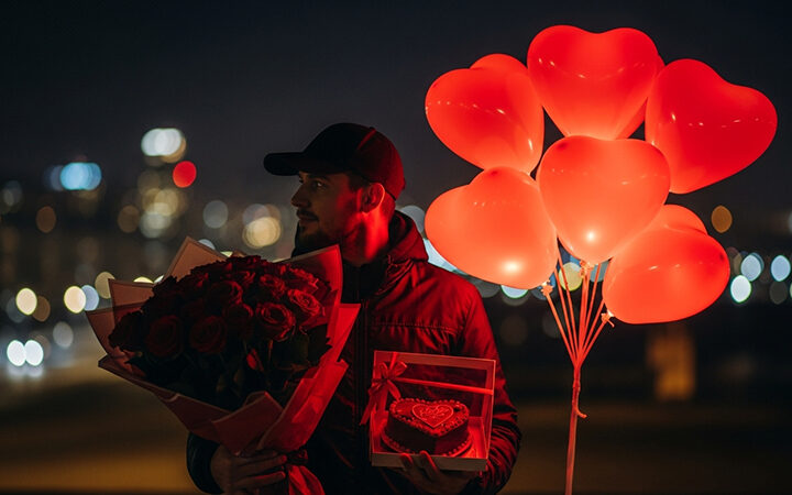 Valentine’s Day Gifts Delivery Surprise Your Love Without Leaving Home