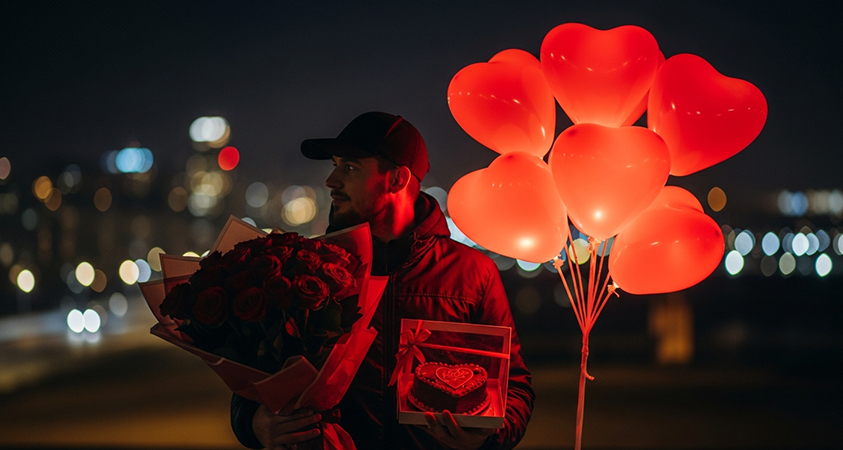 Valentine's Day Gifts Delivery Surprise Your Love Without Leaving Home