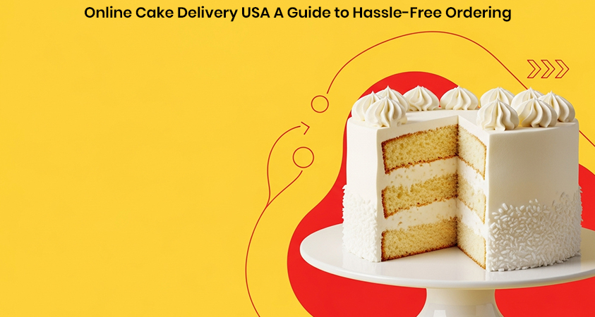 Online Cake Delivery USA
