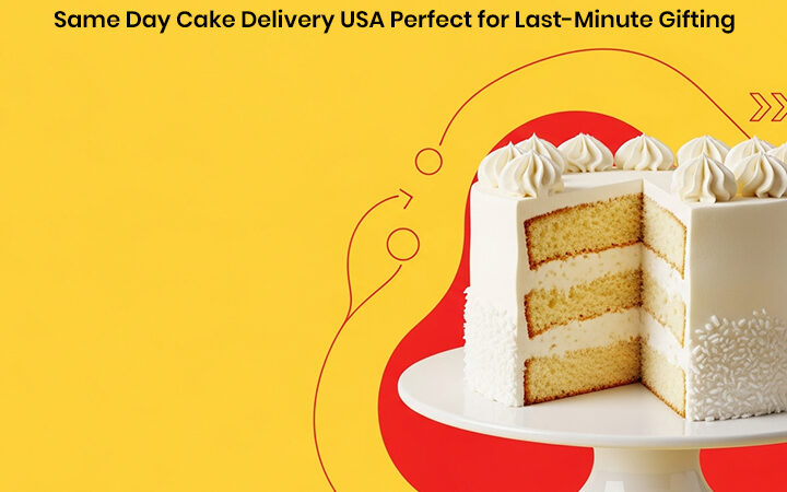 Same Day Cake Delivery USA Perfect for Last-Minute Gifting