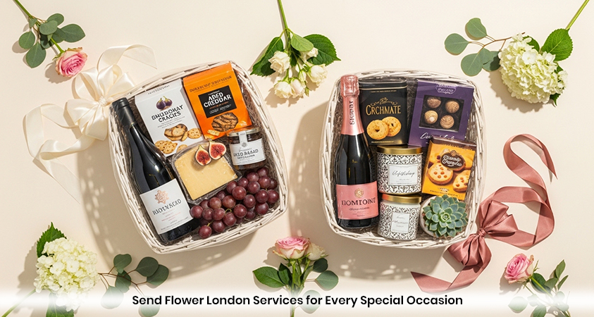 Send Flower London Services for Every Special Occasion
