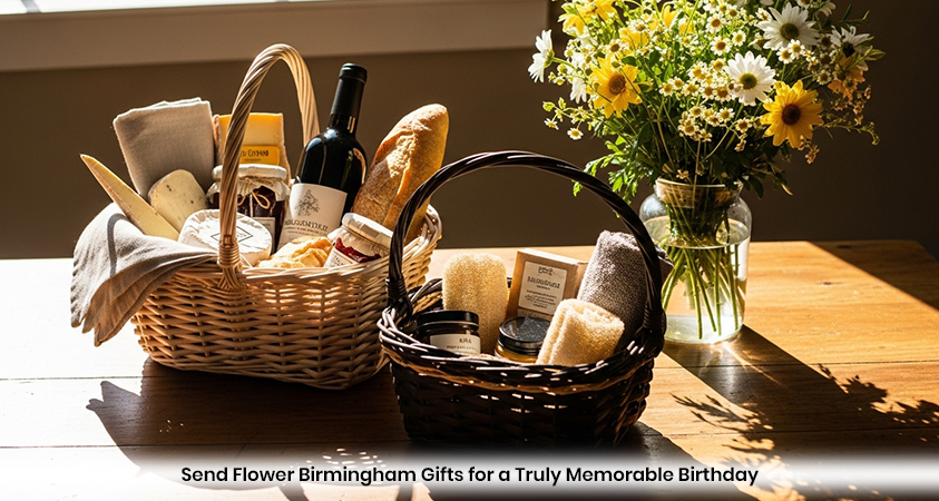 Send Flower Birmingham Gifts for a Truly Memorable Birthday