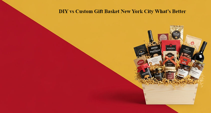 Custom Gift Basket New York City