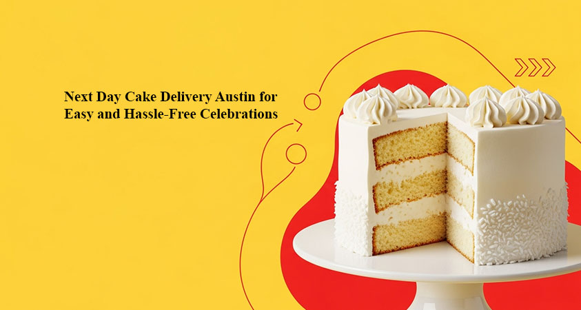 Next Day Cake Delivery Austin